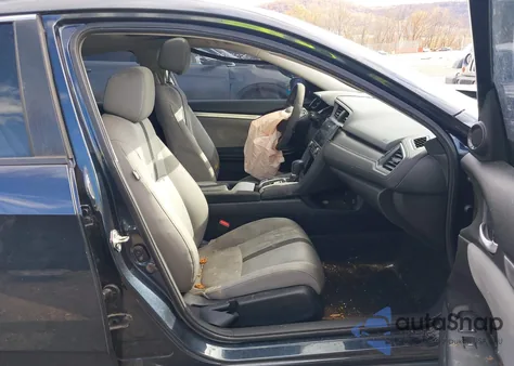 2017 Honda Civic Ex from USA, damaged, VIN 19XFC2F74HE209942